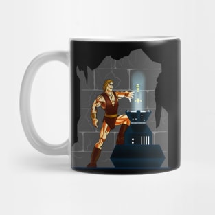 The Barbarian and the Sunsword Mug